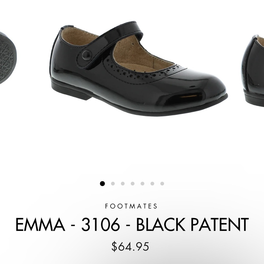 Footmates Emma Girls’ Shoes